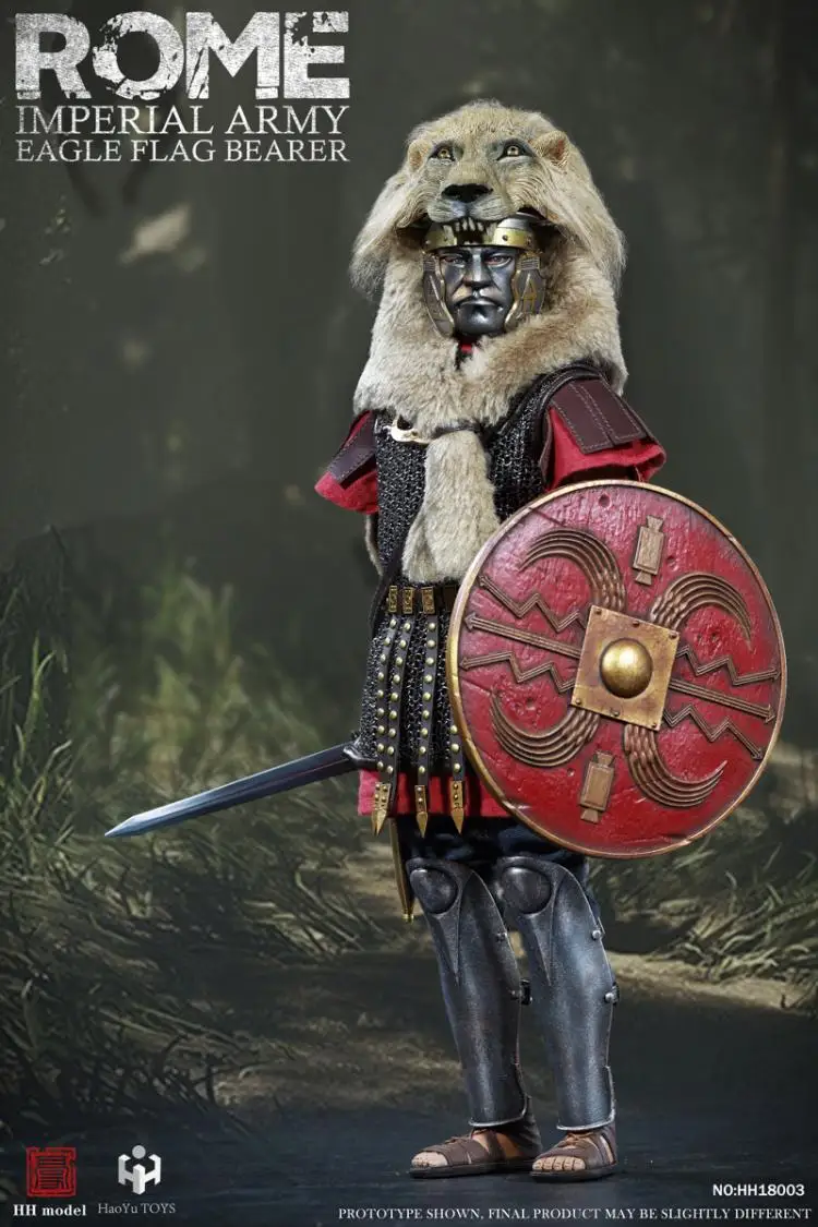 Для коллекции 1/6 полный набор HaoYuTOYS HH18003 римская имперская армия Орел флагман легионы в империи Aquilifer фигурка модель фанатов