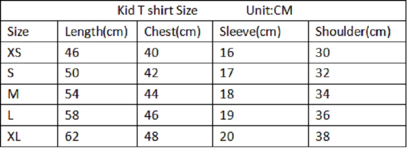 童装T恤