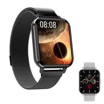 

Smart Watch Men IP68 ECG 1.78 Inch Big Screen Smartwatch Multi-Sports Mode Blood Pressure Oxygen Wristwatch