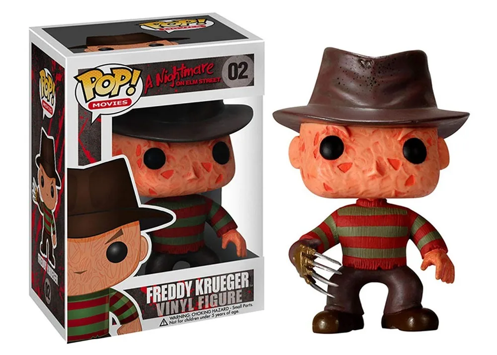 Funko POP брелок кошмар на Elm Stree FREDDY KRUEGER ПВХ виниловые фигурки игрушки подарки на Хэллоуин