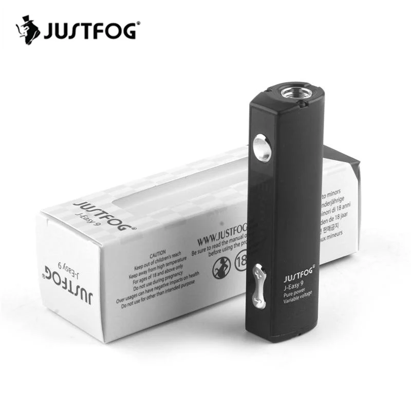 Вейп мод JUSTFOG Q16 аккумулятор 900 мА/ч для электронной сигареты вейп комплект с