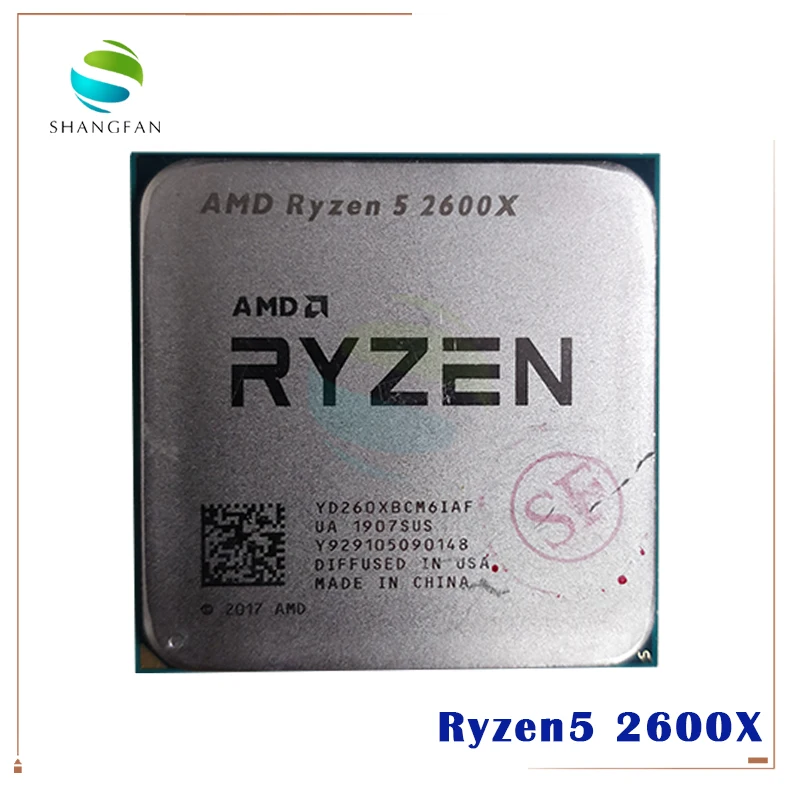 Процессор AMD Ryzen 5 2600X|Процессоры| |