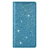 Bling Glitter Women's Wallet Case Leather Flip Stand Case For Samsung S21 S21Plus S21Ultra S20FE S10 S9 S8 S7 Note10 Note20 F62 ► Photo 2/6