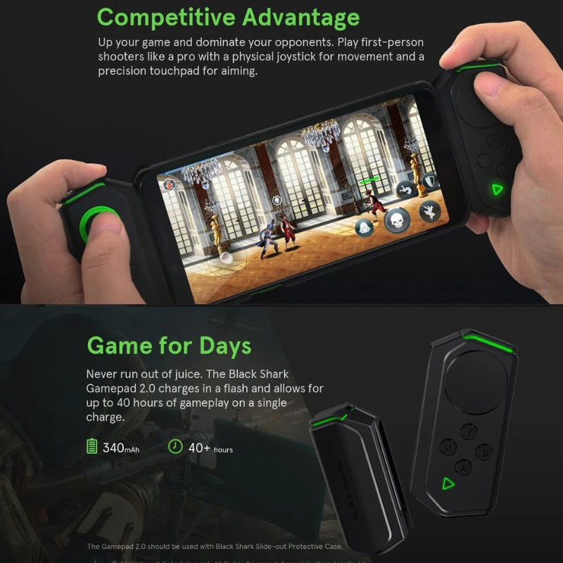 Game Controller Gamepad Joystick For Xiaomi Black Shark 1 redmi K20 Pro 9T Note 8 Gamepads Bluetooth Gaming Pad Left Handle Clip Game Controller Gamepad Joystick For Xiaomi Black Shark 1 redmi K20 Pro 9T Note 8 Gamepads Bluetooth Gaming Pad Left Handle Clip