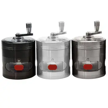 

Zinc Alloy Manual Hand Crank Spice Pepper Mill Herb Grinder Home Kitchen Tool kitchen accessories gadgets для кухни