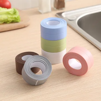 Waterproof tape kitchen mildew proof stickers moisture proof sink slits toilet stickers corner stickers sealing strips