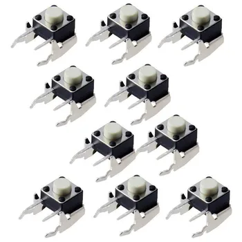 

10pcs/set LB RB Tactile Switch Buttons for XBOX 360 Bumper Buttons Replacement Switch Button for XBOX ONE Controller Repair Part