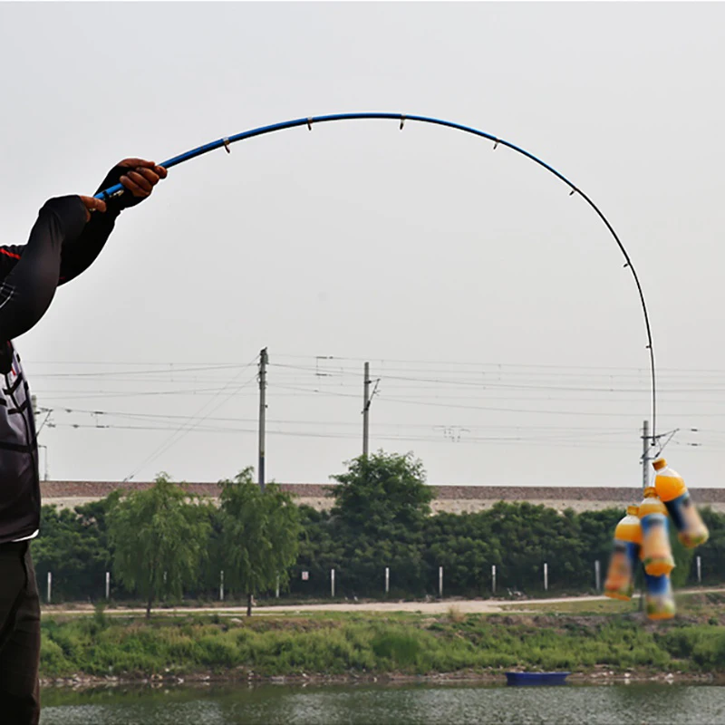 1.0M 1.2M 1.5M 1.7M 1.9M 2.1M 2.3M Portable Telescopic Fishing Rod Glass Fiber Fishing Pole Travel Sea Fishing Spinning Rod