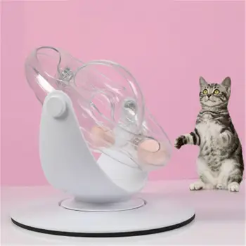 

Track Ball Cat Toy Kitten Play Tunnel Dish Interactive Amusement Plate Funny Pet Educational Toy Disk Cats Catching Ball Toys