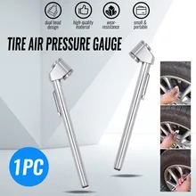 Tire Air Pressure Gauge 10-120 PSI Auto Car Truck Motorcycle Bike Tester