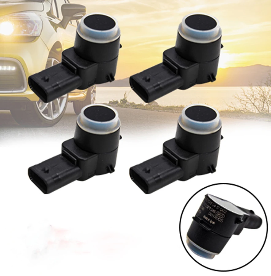 4 шт. новый датчик парковки PDC для M ercedes Benz W211 w222 W203 W204 W221 W164 CLS ML GL CL 2215420417