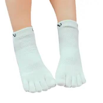 

Cute Children Cotton 5-toed Socks Short Tube Cartoon Mesh Boys Girls Funny Sock 2020 Hot Sale