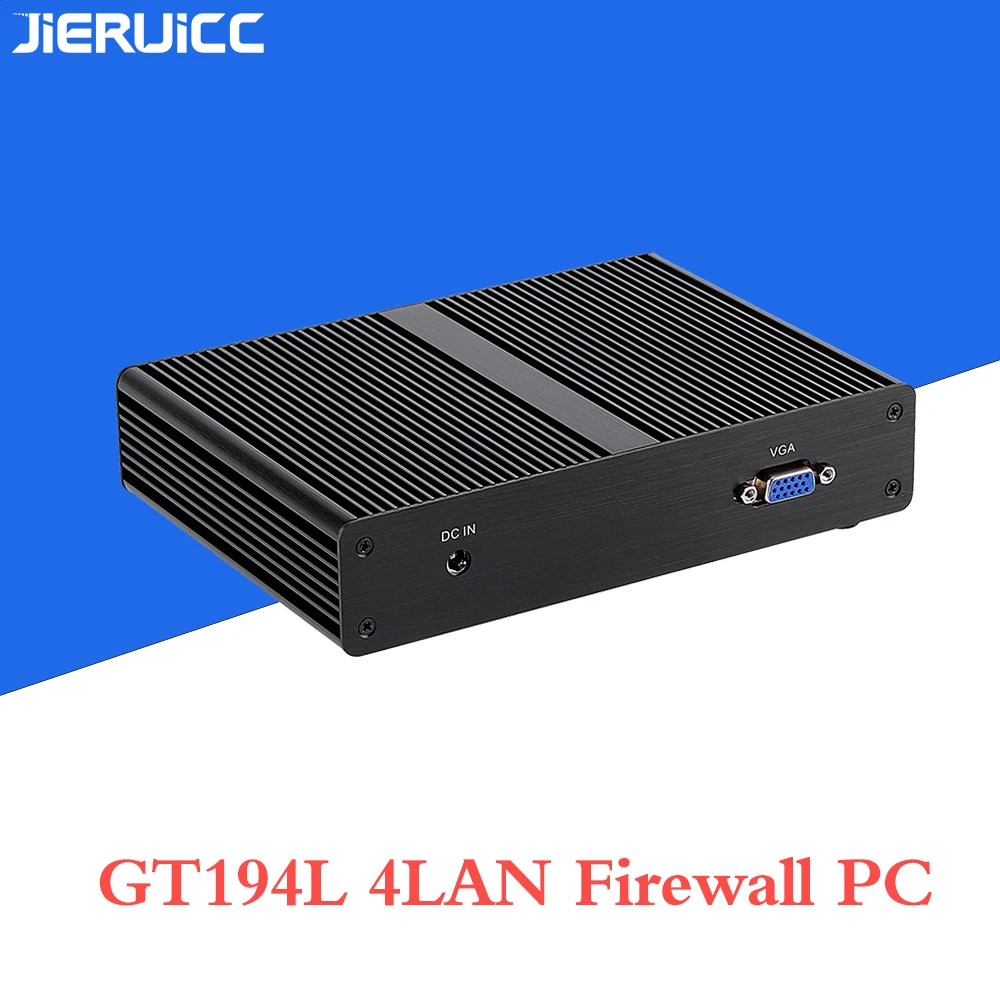 Мини-ПК pfsense маршрутизатор J1900 для небольшой сети vpn-маршрутизатор брандмауэр мини-компьютер 4 гигабитный брандмауэр Router1* COM. VGA дисплей