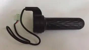 

A114 Electric Bicycle Tricycle Parts Speed Control Throttle Accelerator Modified Bicycle Electric Handle Reverse Function