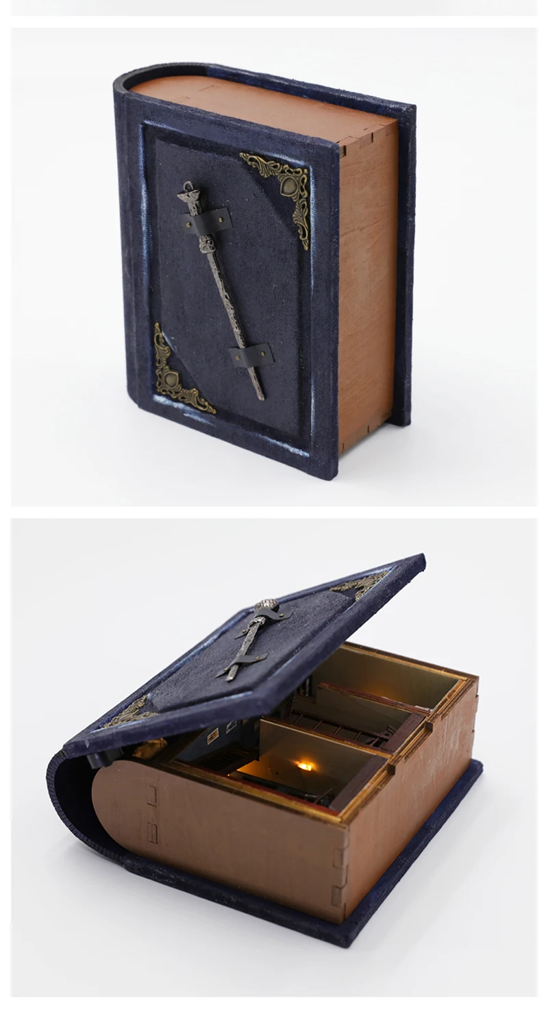 Magic Book DIY Harry Potter Book Nook Kit