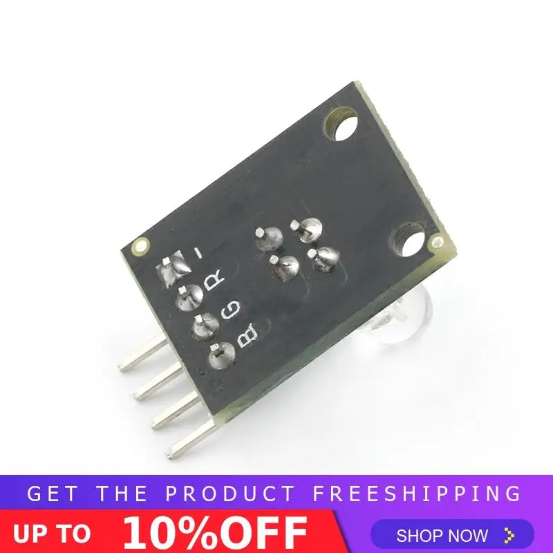 Умная электроника FZ0455 4pin KEYES KY-016 три цвета 3 цвета RGB светодиодный модуль датчика для Arduino DIY стартовый комплект KY016