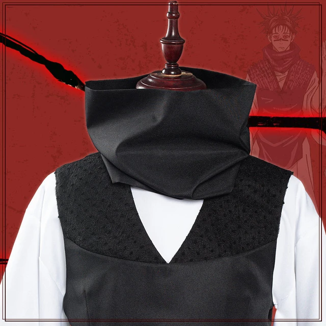 Jujutsu Kaisen Choso Anime Cosplay Traje para homens e mulheres, colete e  calças, uniforme preto e marrom, roupa de festa de Halloween - AliExpress