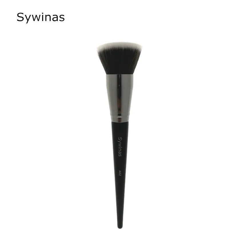 Sywinas Flat Buffing Foundation Brush A02 High Quality Makeup Brushes