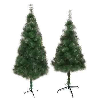 

Artificial PVC Pine Christmas Tree Encryption Green Tree Decorations Christmas Decoration For Home Decoration Accessories