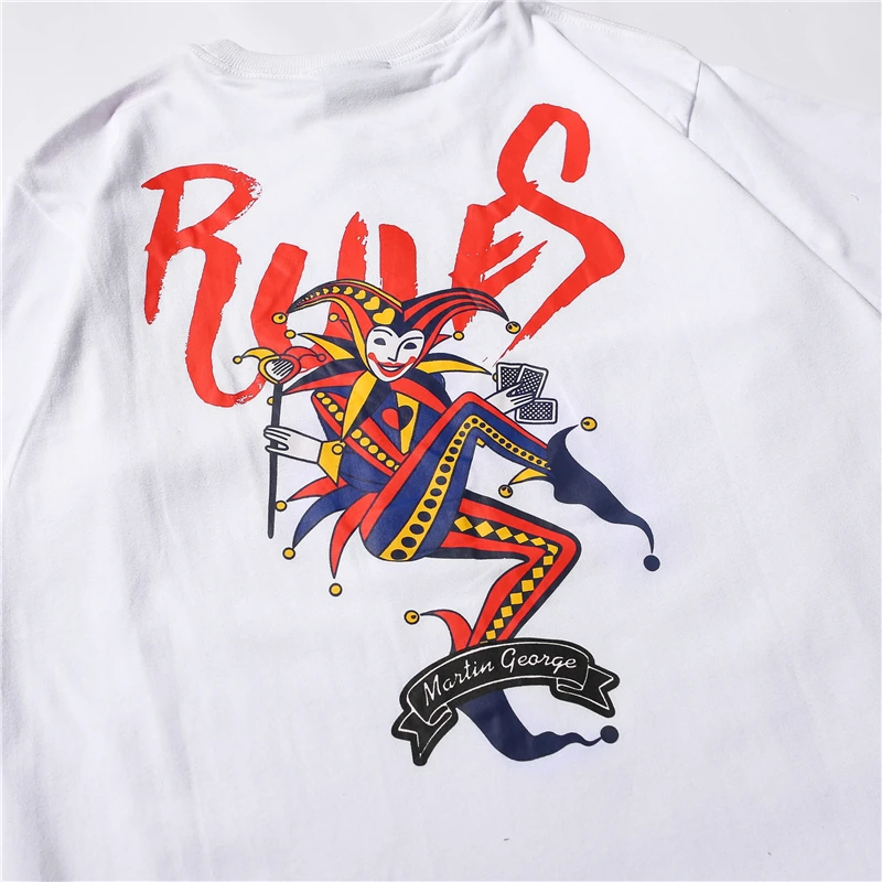 2019 Summer Men's New Casual Solid Color Letter Printing Short-sleeved Round Neck T-shirt Loose Temperament Trend Cotton 2019 Summer Men's New Casual Solid Color Letter Printing Short-sleeved Round Neck T-shirt Loose Temperament Trend Cotton
