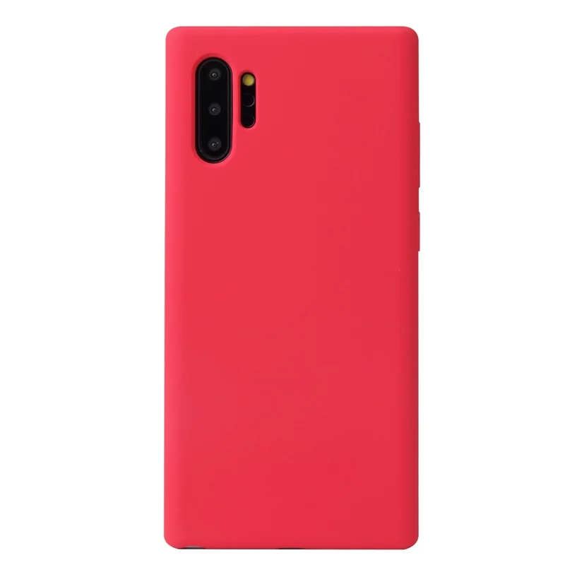 8 Note10 жидкий силиконовый чехол для samsung Galaxy Note 10 Plus задняя крышка мягкий чехол для телефона чехол для samsung S10 Plus S10e 10 Plus - Цвет: 8