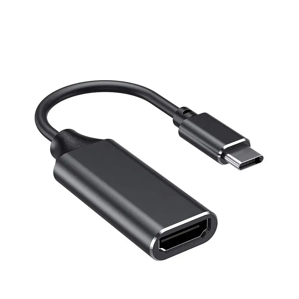 USB C к HDMI адаптер usb type-C к 4K HDMI адаптер для MacMini для IPad Pro для Surface Book 2 Для IMac для MacBook