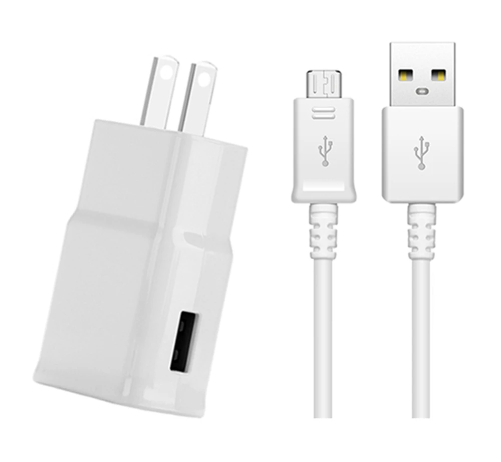 USB микро зарядное устройство дорожный настенный адаптер 5В 2А Зарядка micro USB кабель для samsung Galaxy S6 S7 Edge J3 J5 J7 Note 4 5 A3 A5 A7