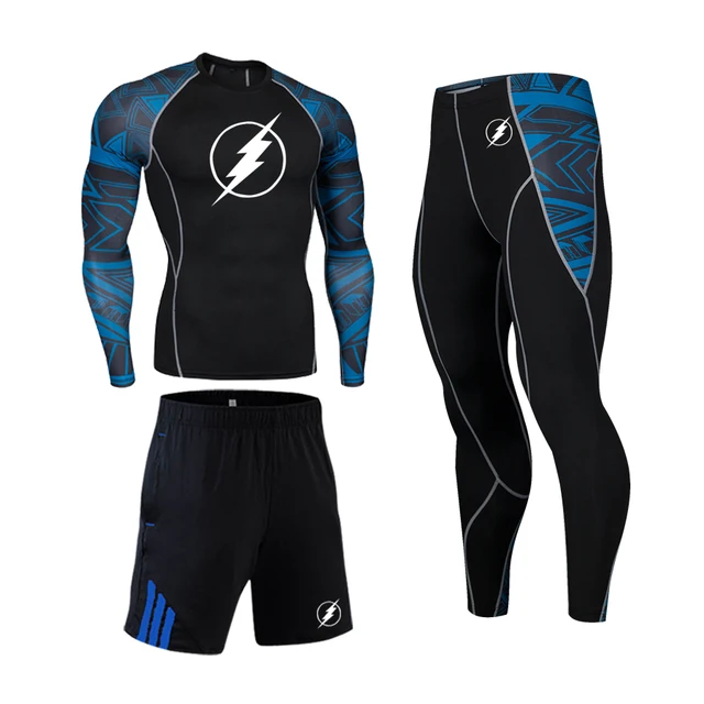 New Professional Soccer Goalkeeper Training Uniform Football Jerseys Adults Tracksuit Soccer Jersey Sportswear 3-Piece Set sky blue