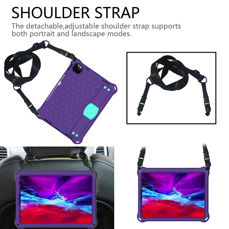 ipad air 4 case ipad 10.8 2020 kids case ipad air 4th gen shockproof case (19)