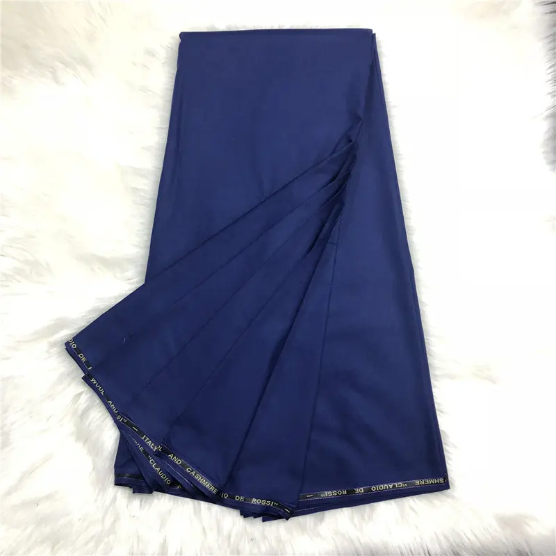 

Nigerian Fashion Suit Cashmere Wool Cotton Fabric Men Cotton Polish Fabric Men Fabric Material For African Men 10yards/lot