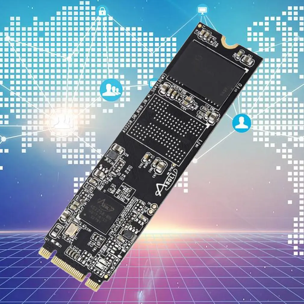  Hohe Leistung 22280 120GB 240GB Kapazität Solid State Disk SSD Interne Festplatte Disk Schwarz