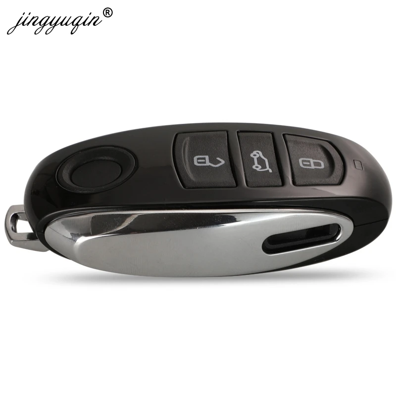 JINGYUQIN FOR VW VOLKSWAGEN TOUAREG 2010-2014 HITAGCVGA PCF7945AC CHIP 315MHZ 433MHZ 868MHZ SMART REMOTE CAR KEY FOB 3/4 BUTTONS