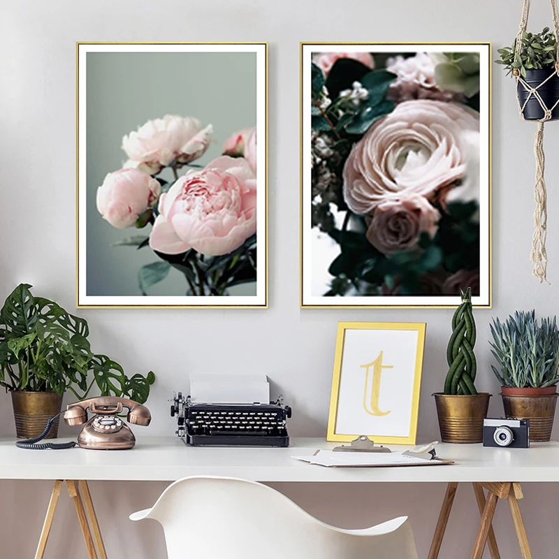 Modern-Peonies-Floral-Canvas-Painting-Gallery-Flower-Wall-Art-Posters-Print-Nordic-Pictures-for-Living-Room