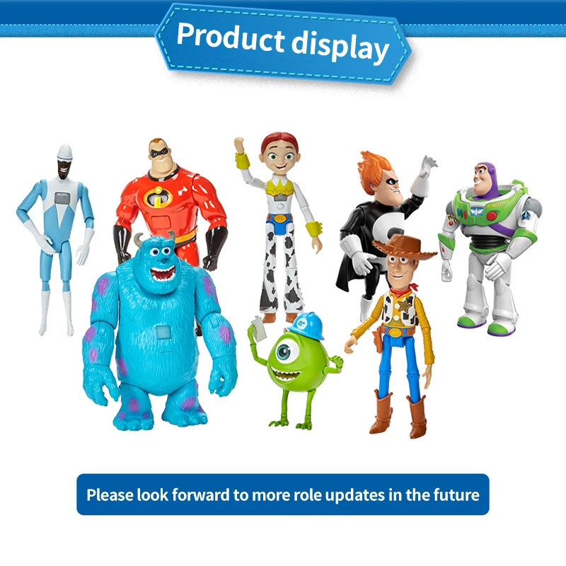 Disney Pixar Animated Interactive Characters With Sound Buzz Light Year  Woody Tracy  Action Figure Doll Toys - Dolls - AliExpress