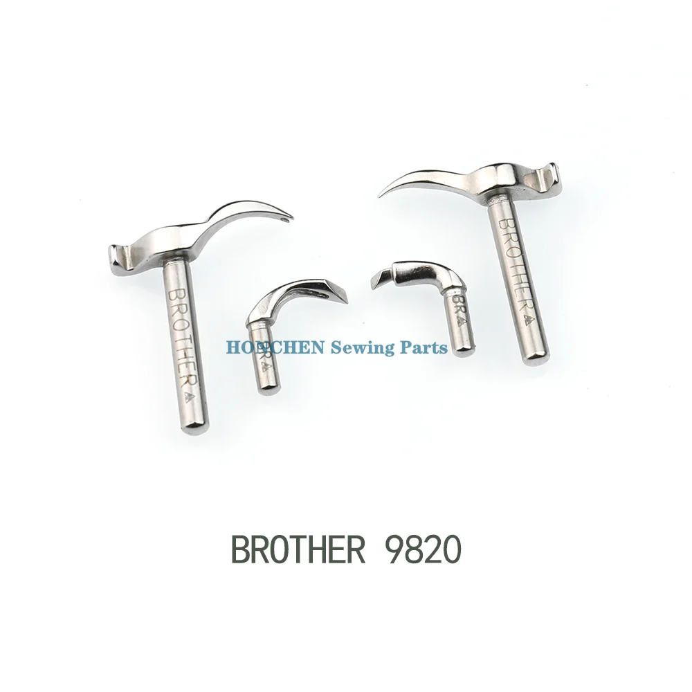 Original High Quality Sewing Machine Accessories Computer Round Head Buttonhole Machine 9820 101 104 3200 558  981 Looper Parts 4