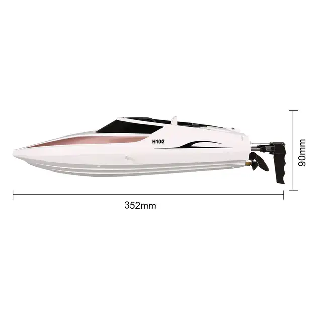 h105 rc boat