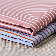 Lychee Life 50x142 см Ткань в полоску модные красочные ткани Ручное шитье для поделок одежда поставки украшения