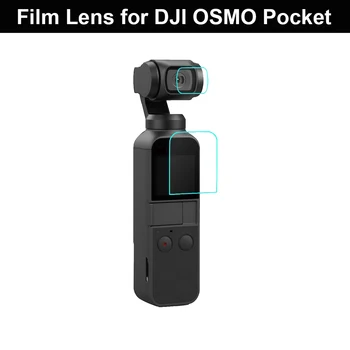 

OSMO Pocket Screen Protector Film Lens for DJI OSMO Pocket Handheld Gimbal Camera Accessories Screen Protective Cover