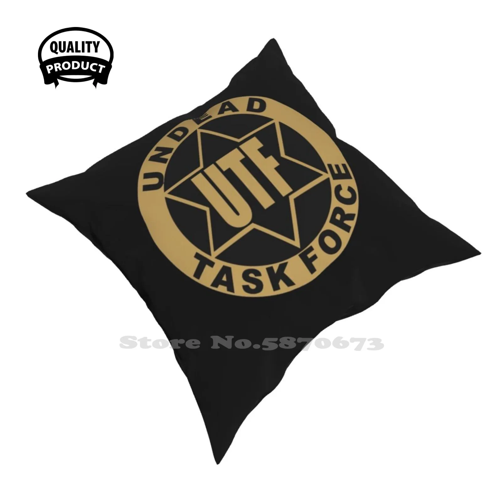 Utf-Non Morto Task Force Caity Lotz Fodera Per Cuscino Utf Non Morto Task Force Caity Lotz Zombies Rischio Biologico Alba Del