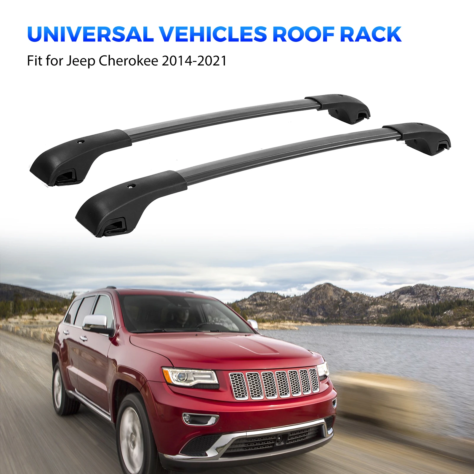 2021 Jeep Cherokee Bike Rack