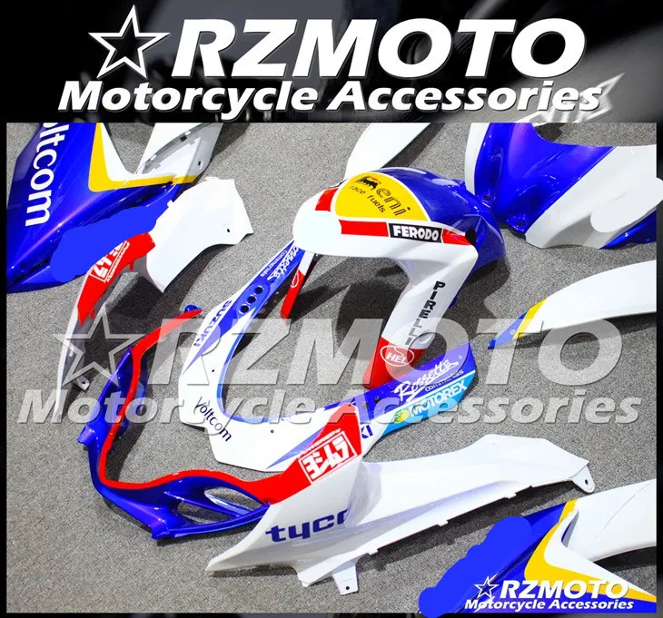 Мотоциклетный обтекатель abs комплект для Suzuki GSXR1000 K9 L2 2009- год корпусные детали moldStore № 0595