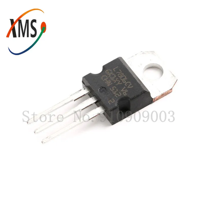 Новая и оригинальная интегральная схема L7806CV TO220 L7806 TO-220 7806 LM7806 MC7806 10 шт. |
