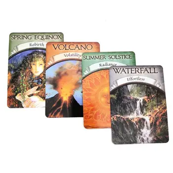 

Tarot Cards Board Games Card Party Games Tools for Developing Responsive and Thinking Skills English Version 48 PCS