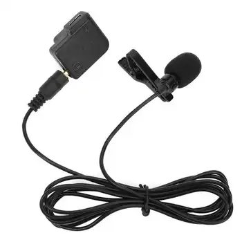 

1.5M Condenser Recording Collar Clip Microphone for DJI OSMO ACTION Sports Camera