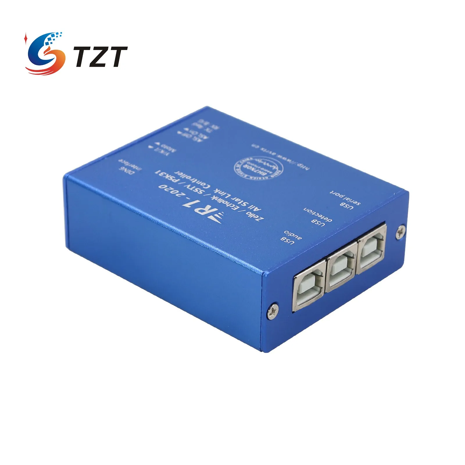 Controlador de Tzt para para Echolink & Zello yy Placa de Interface de Voz Controlador de Rádio-rede Usb Placa de Som Versão - Image 3