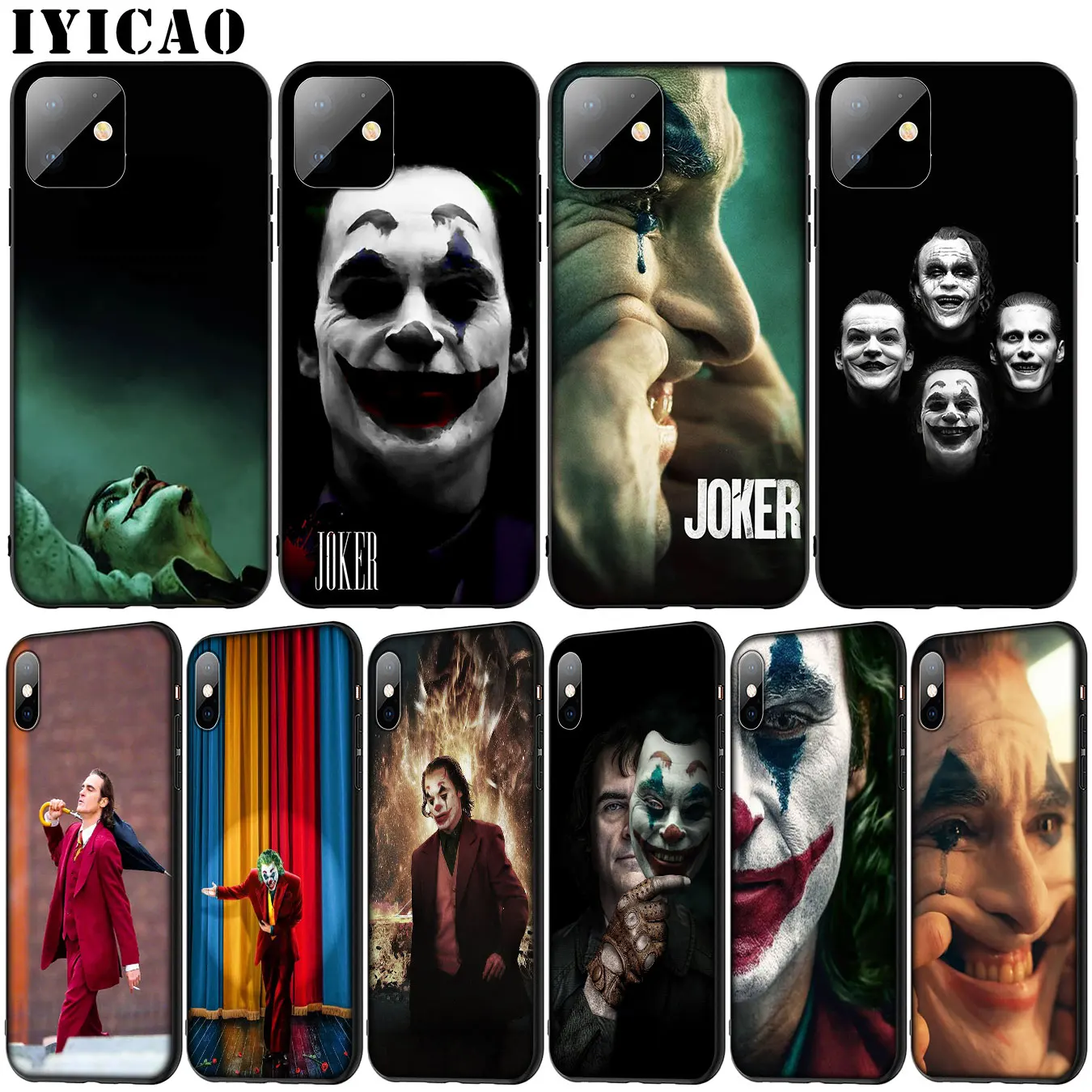 Забавный Мягкий силиконовый чехол Joaquin Phoenix joker для iPhone 11 Pro XR X XS Max 6 6S 7 8 Plus 5 SE