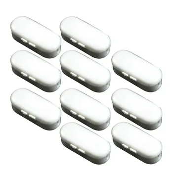 

10Pcs Plastic Chain Connectors for Curtain Blinds Operating Chains Replacement Blind Roller Ball