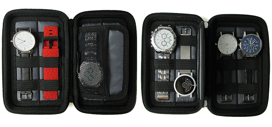 Boîtes de montres , Sac Portable montre bracelet