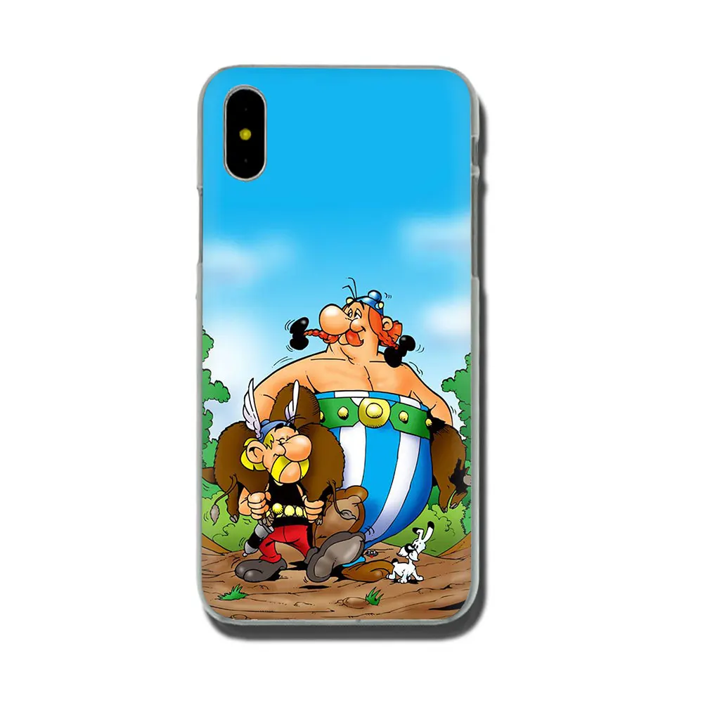 H10 EWAU Asterix и Obelix классический жесткий чехол для телефона iPhone 11 Pro 6 6S Plus 7 8 Plus X XS XR XS Max - Цвет: H10