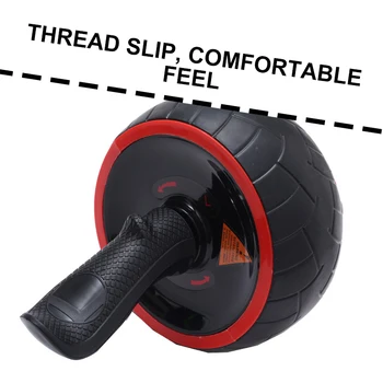 

Speed Training Roller Anti-Slip Wear-Resistant Exercise Rebound Wheel Gym Home Fitness Accessories Abdominal Training Roller